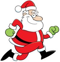 Santa 4 Cancer Run 2015